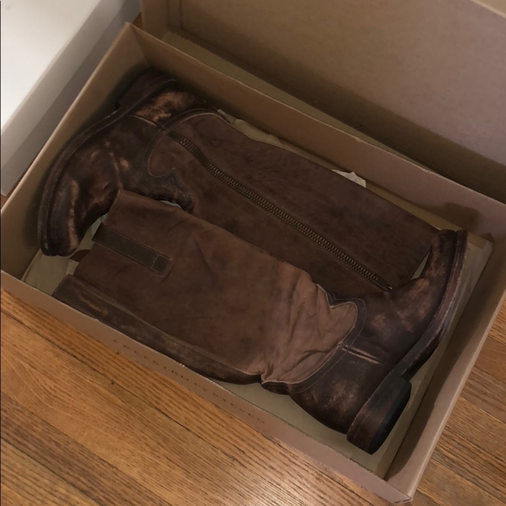 freebird boots brand new!
